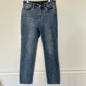 Judy Blue Slim Fit Jeans Size 9/29 Inseam 30in Mid Rise EUC *J12